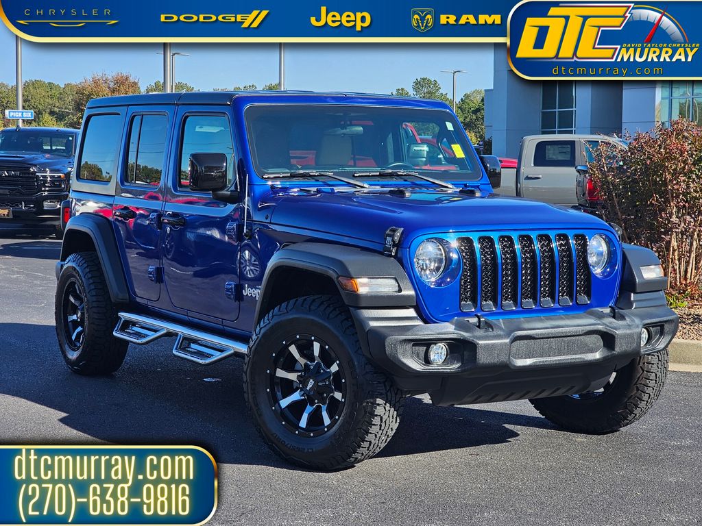 2018 Jeep Wrangler SUV 