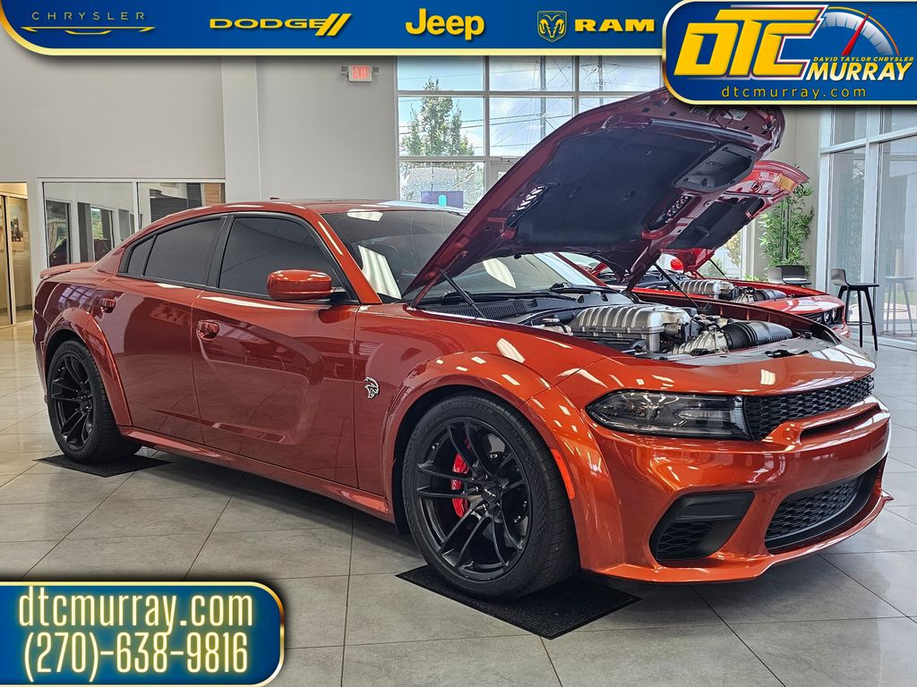 2021 Dodge Charger SRT8 Hellcat Widebody photo 2