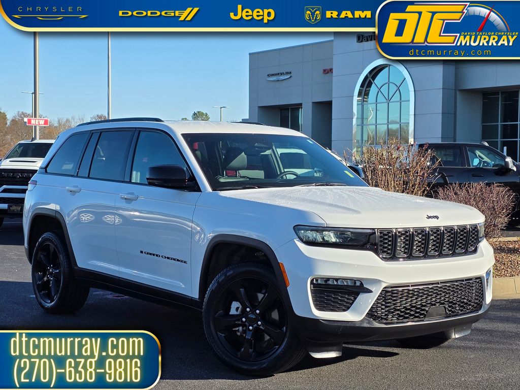 2024 Jeep Grand Cherokee SUV 