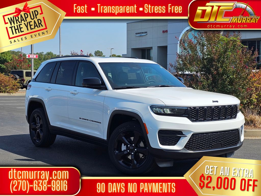 2025 Jeep Grand Cherokee Altitude's photo