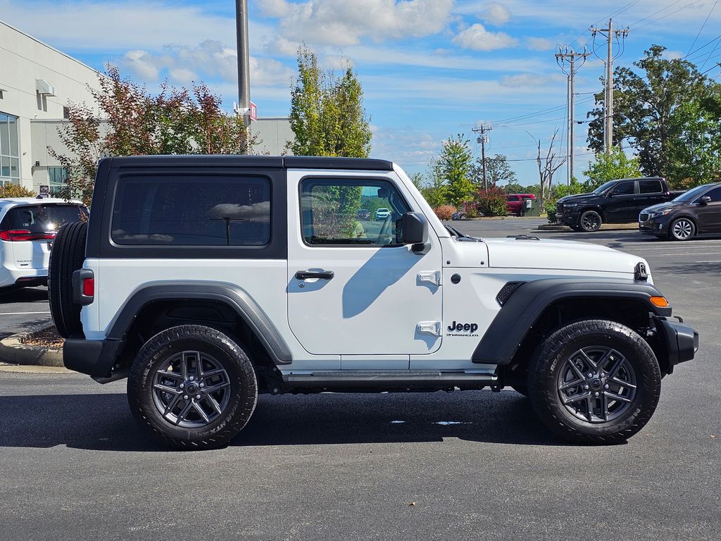 2024 Jeep Wrangler Sport S photo 4