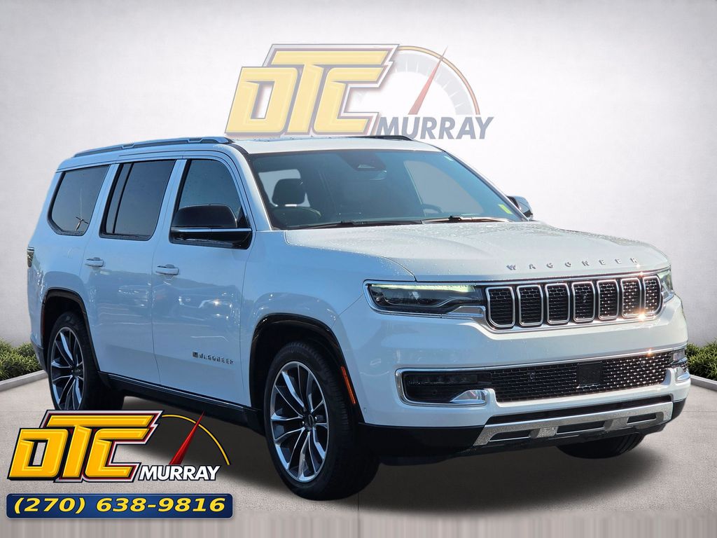 2025 Jeep Wagoneer SUV 