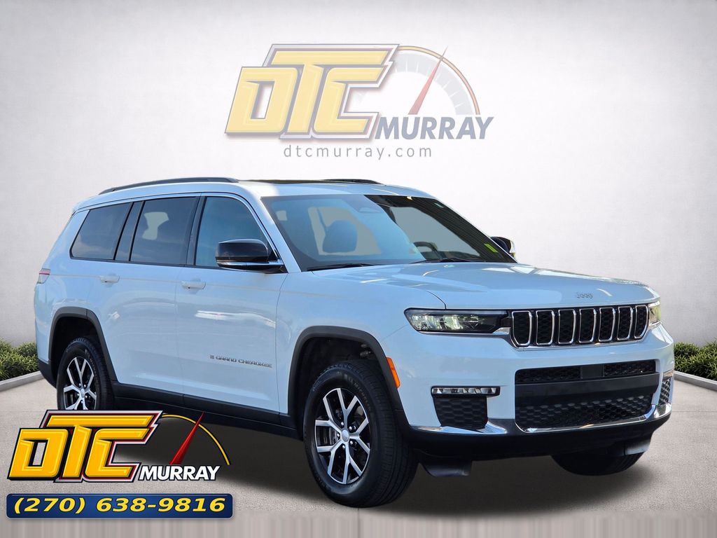2025 Jeep Grand Cherokee L Limited 4x4's photo