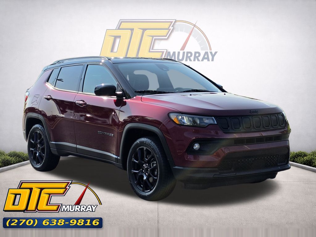 2022 Jeep Compass SUV 