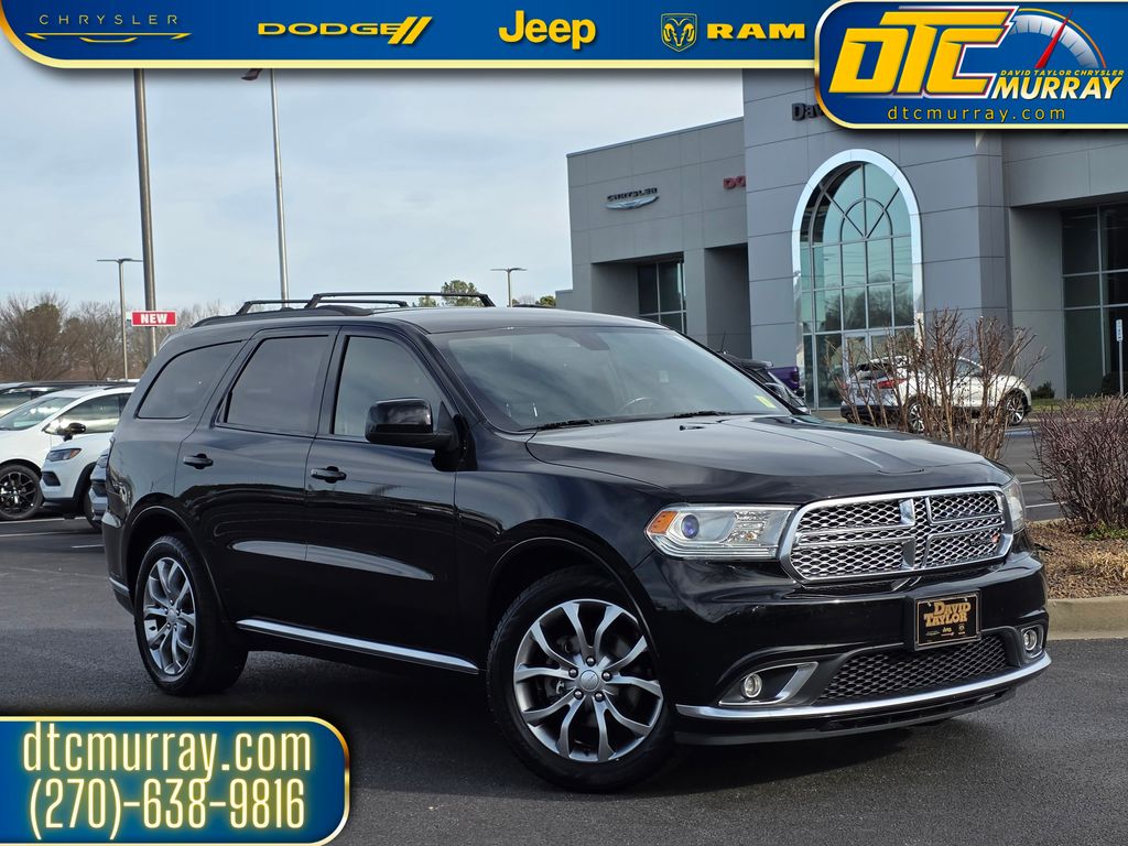 2017 Dodge Durango SXT's photo