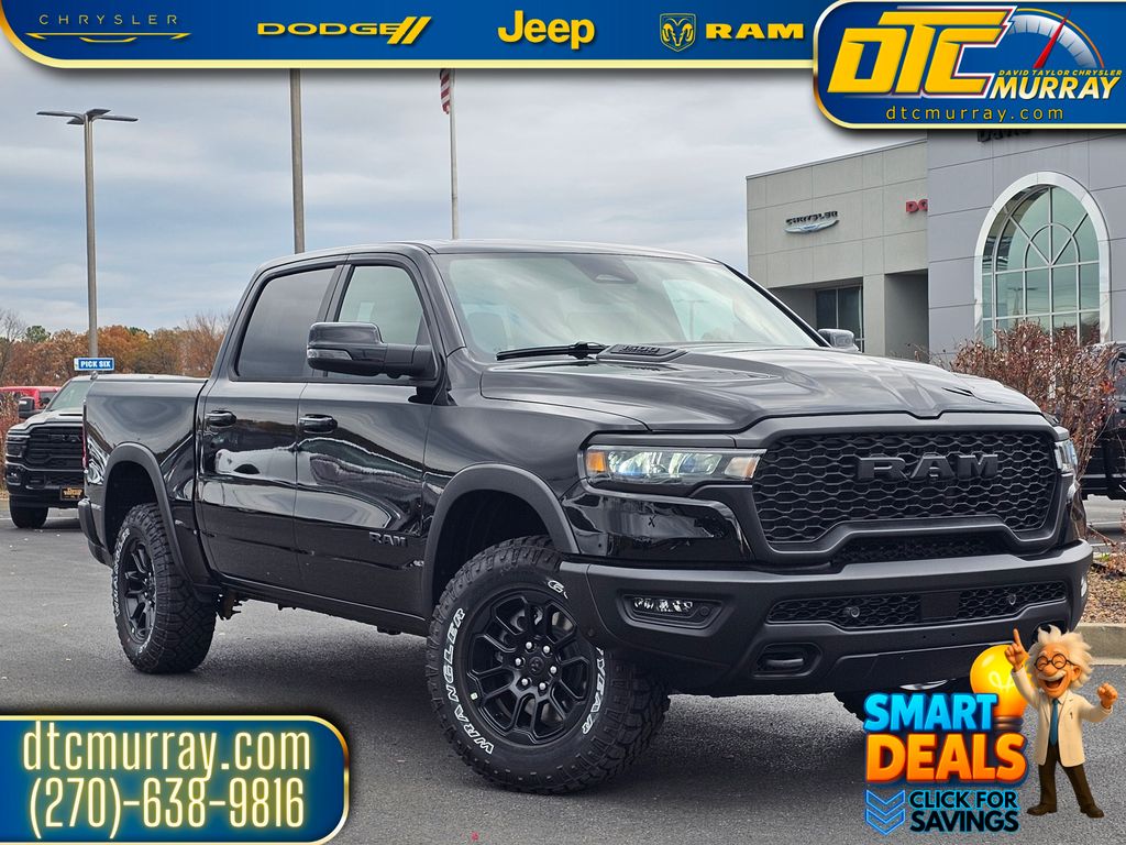 2026 RAM Ram 1500 Pickup Rebel's photo