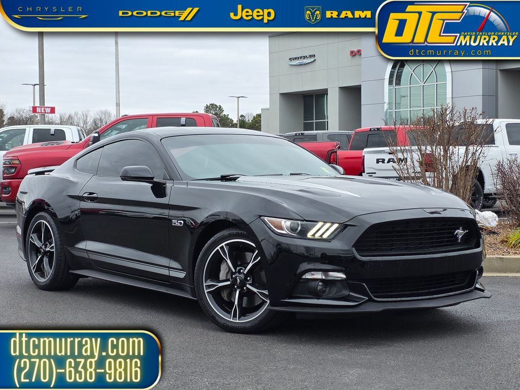 2017 Ford Mustang GT Premium's photo