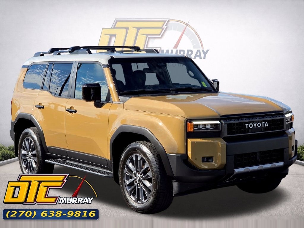 2024 Toyota Land Cruiser