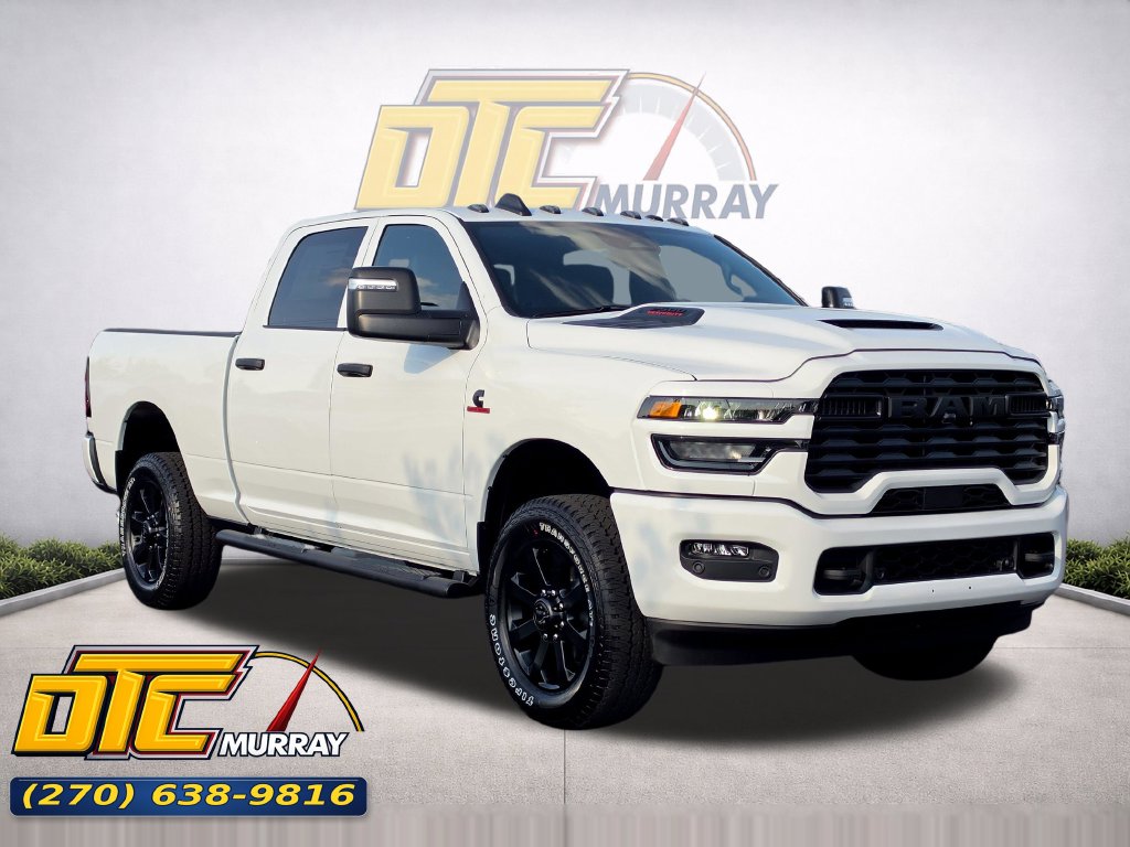 2027 Ram 2500 BLACK EXPRESS CREW CAB 4X4 6'4 BOX Pickup
