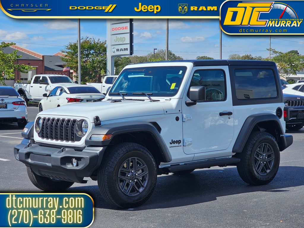 2024 Jeep Wrangler Sport S photo 2