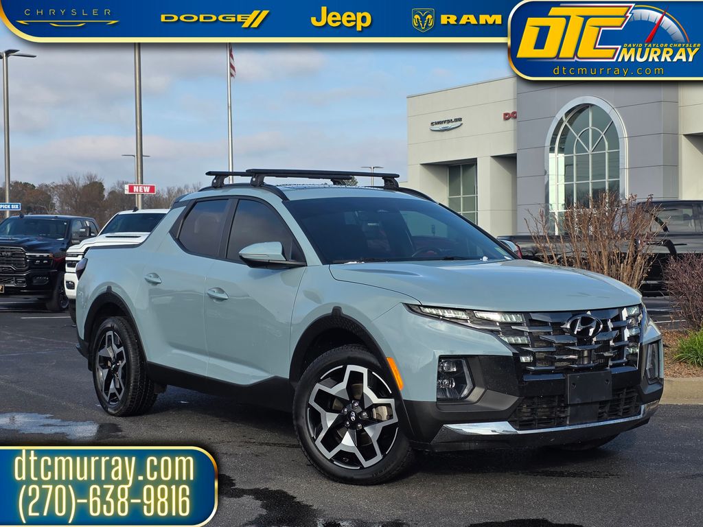 2023 Hyundai Santa Cruz Limited's photo