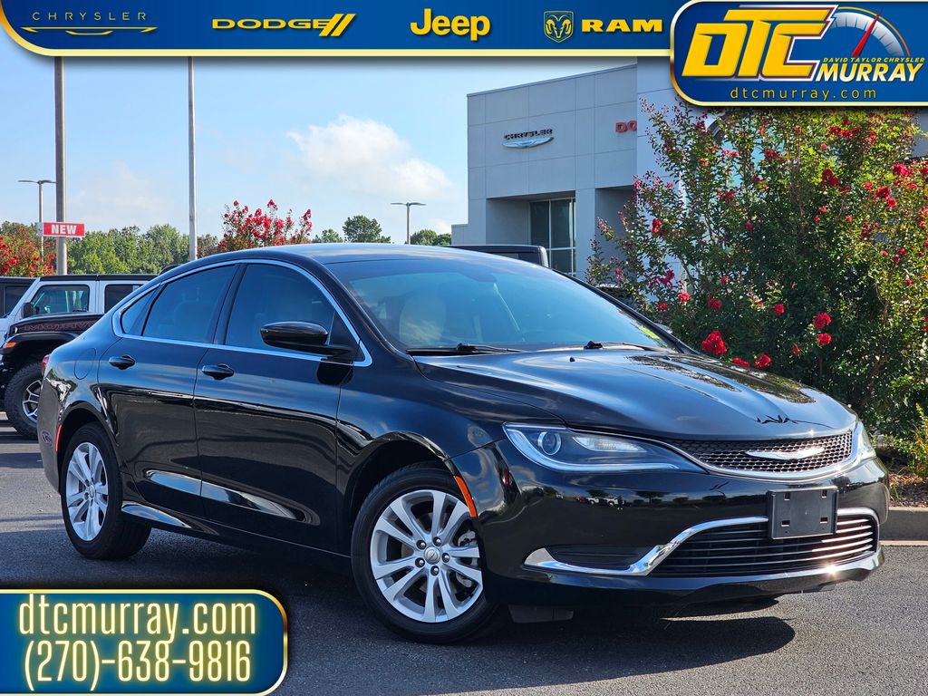 2016 Chrysler 200 Limited