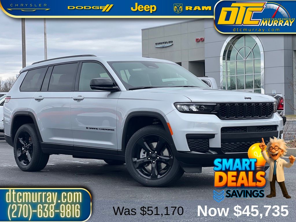 2025 Jeep Grand Cherokee L ALTITUDE X 4X4