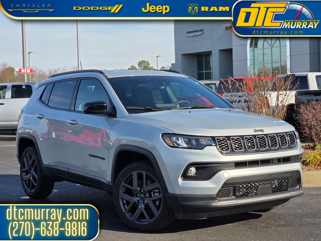 2026 Jeep Compass Altitude's photo