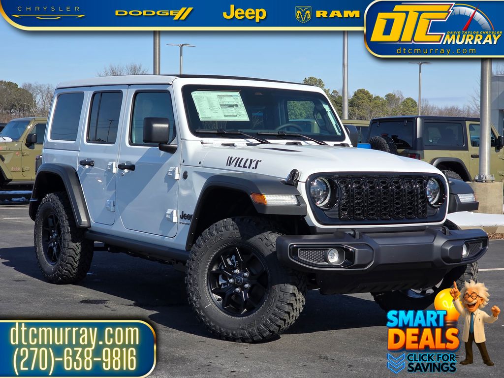2026 Jeep Wrangler Sport Utility 
