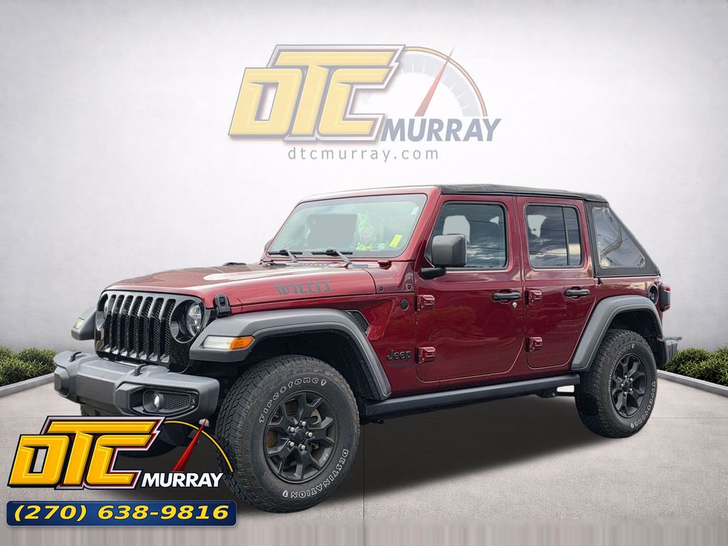 2021 Jeep Wrangler Willys's photo