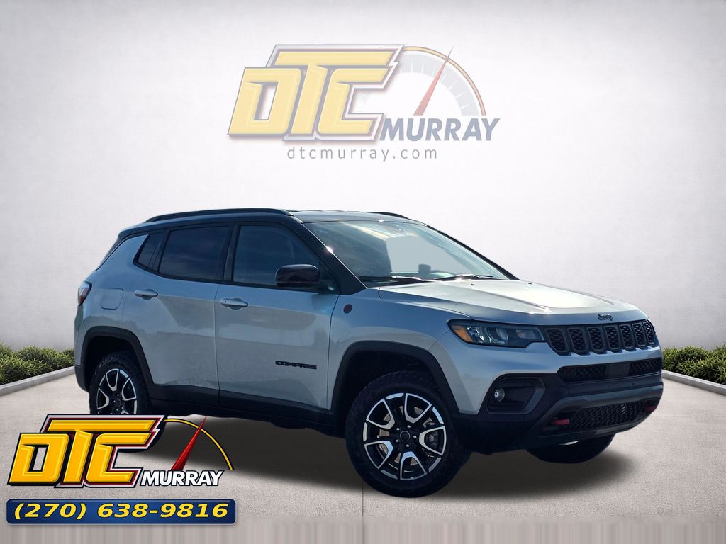 2025 Jeep Compass Trailhawk 4X4's photo