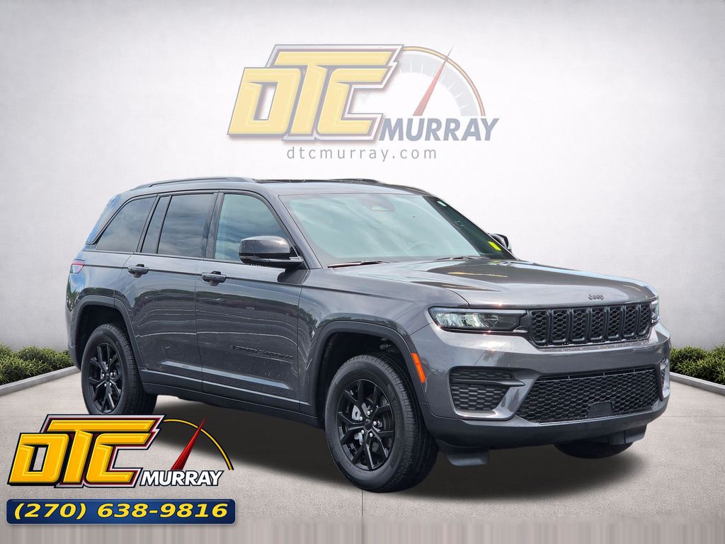 2024 Jeep Grand Cherokee SUV 