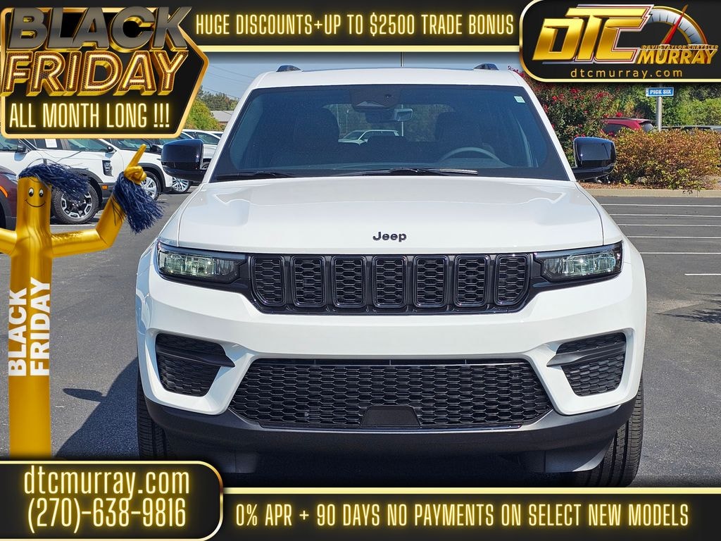 New 2025 Jeep Grand Cherokee ALTITUDE X 4X4 Sport Utility
