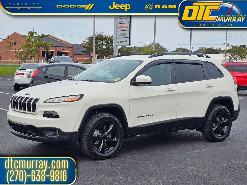 Used 2018 Jeep Cherokee Limited SUV