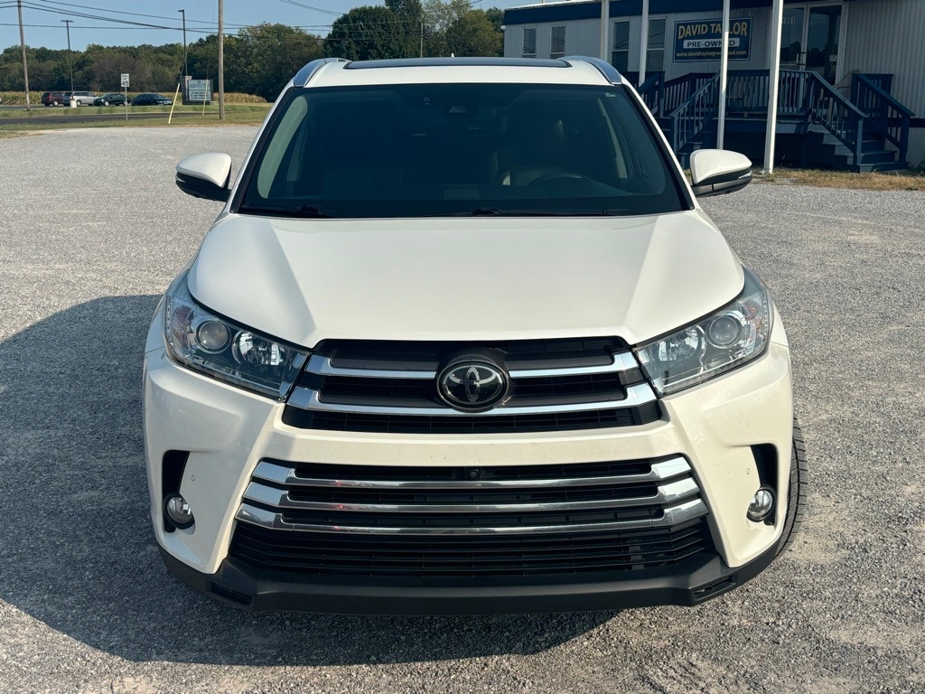 Used 2017 Toyota Highlander Limited with VIN 5TDDZRFH7HS480829 for sale in Murray, KY