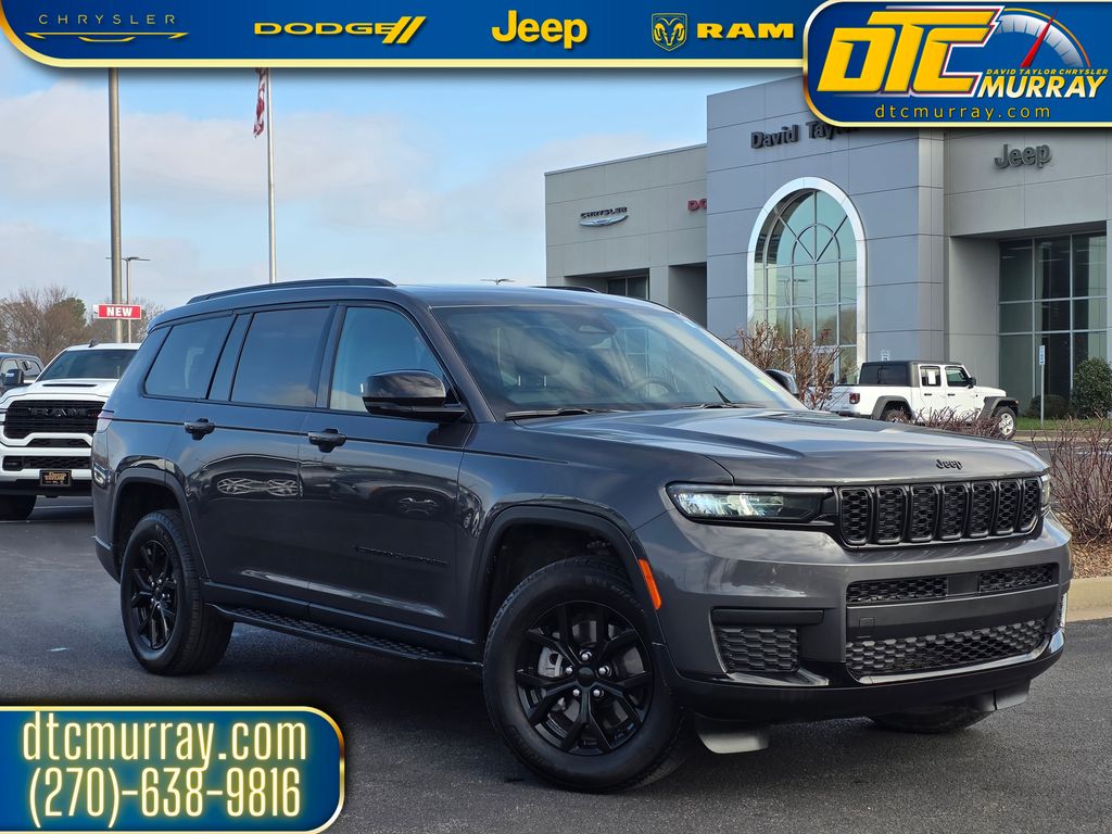 2024 Jeep Grand Cherokee L Altitude's photo