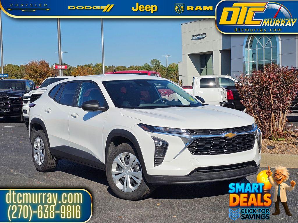 2025 Chevrolet Trax LS's photo