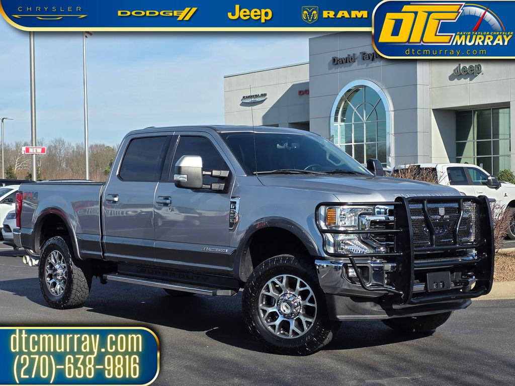 2021 Ford F-250 Super Duty Lariat's photo