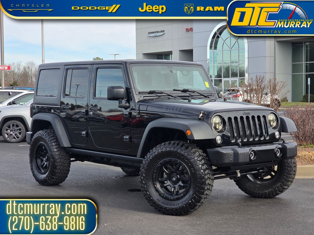 2017 Jeep Wrangler Willys Wheeler's photo