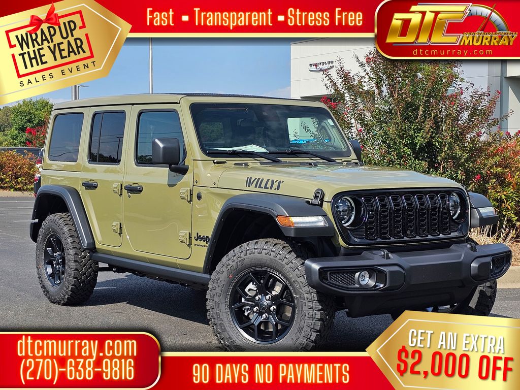 2025 Jeep Wrangler 4-Door Willys's photo