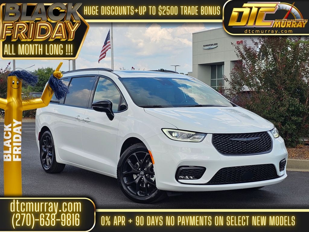 New 2026 Chrysler Pacifica LIMITED Passenger Van