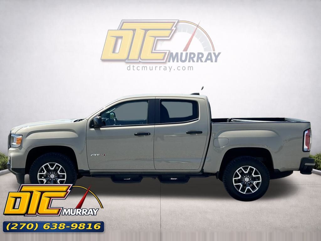 2021 GMC Canyon