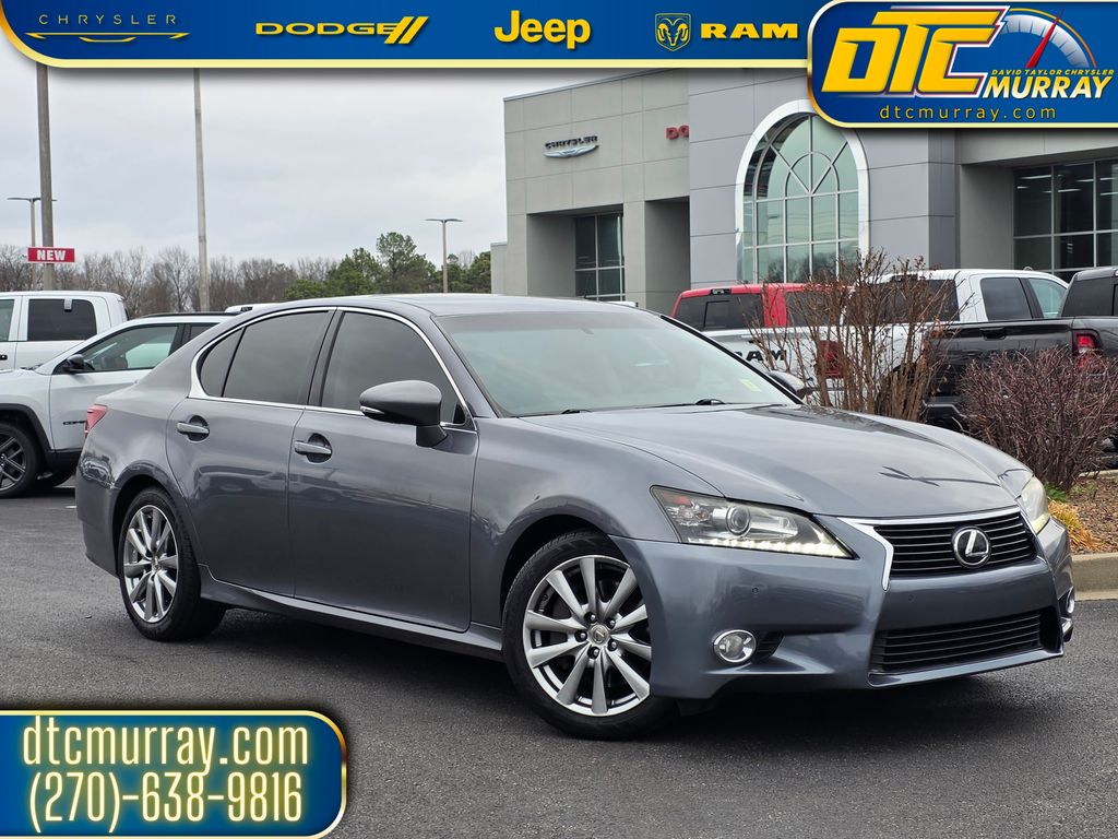 2015 Lexus GS 350's photo