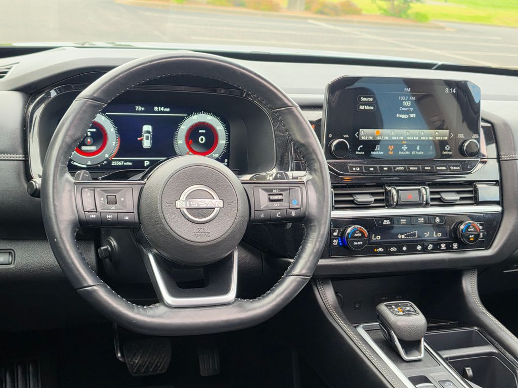 2024 Nissan Pathfinder Platinum - Photo 39
