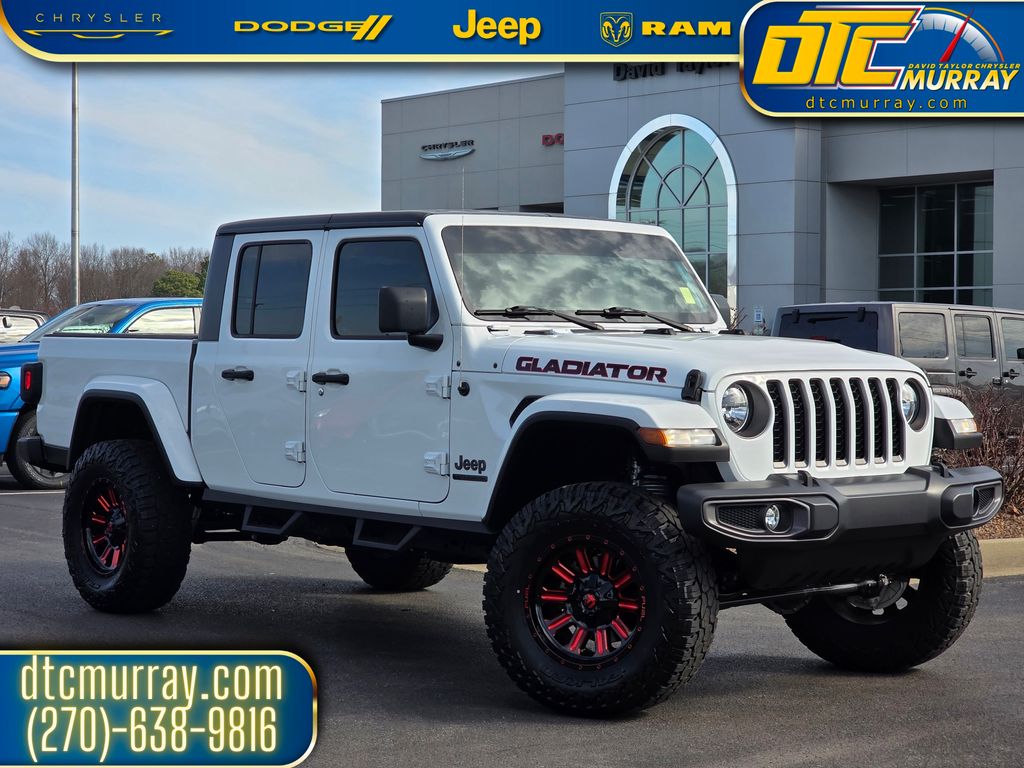 2021 Jeep Gladiator Truck 