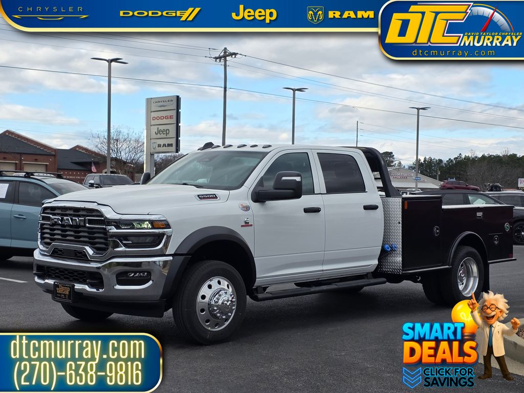 2026 RAM Ram 5500 Chassis Cab Tradesman's photo