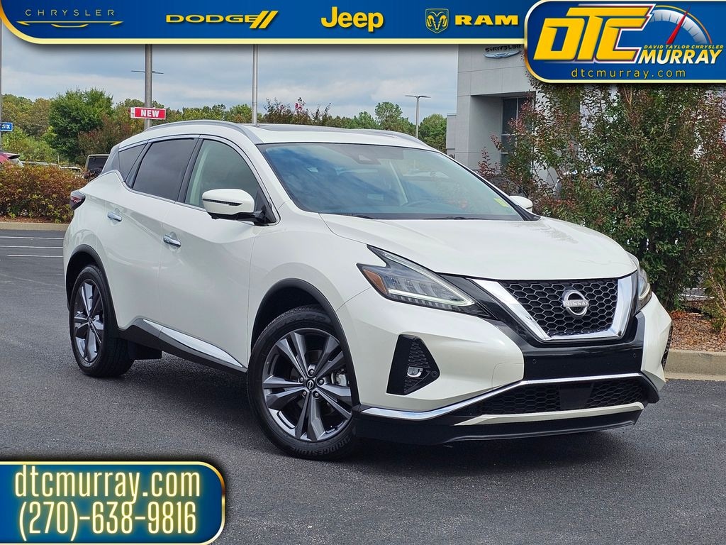 Used 2024 Nissan Murano Platinum SUV