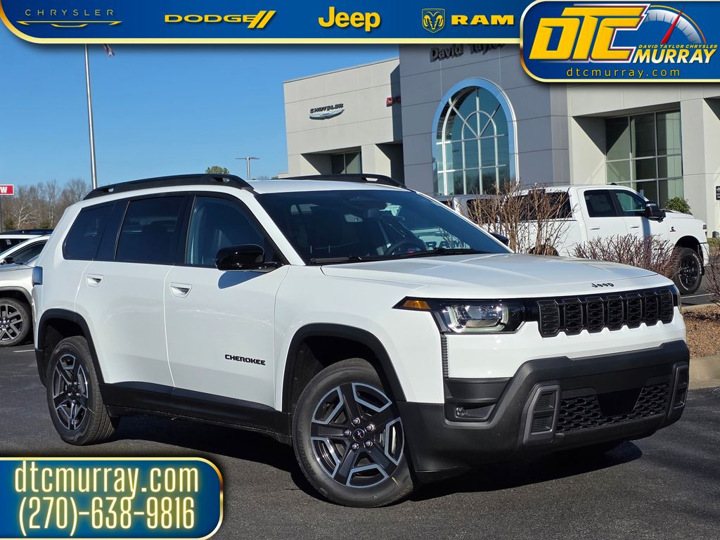 2026 Jeep Cherokee Limited