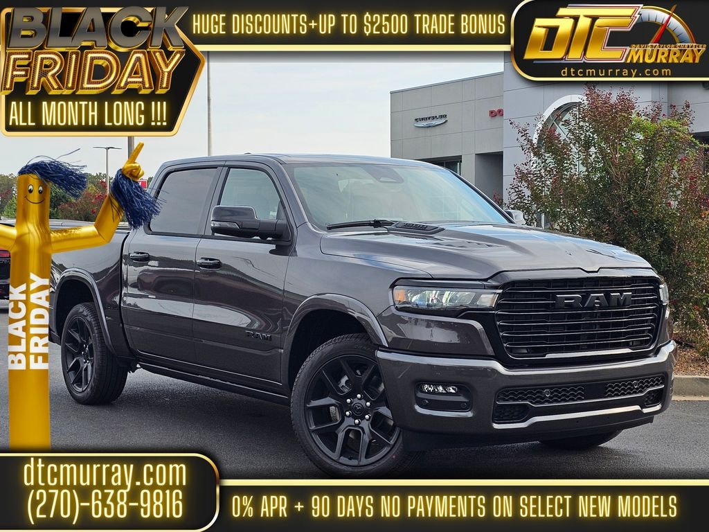 New 2026 Ram 1500 LARAMIE CREW CAB 4X4 5'7 BOX Pickup