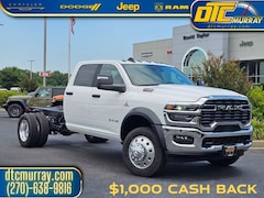 2025 Ram 5500 Chassis Cab 5500 BIG HORN CHASSIS CREW CAB 4X4 60' CA Pickup