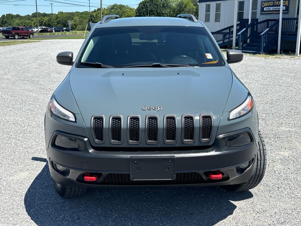 Used 2015 Jeep Cherokee Trailhawk with VIN 1C4PJMBB6FW605647 for sale in Murray, KY