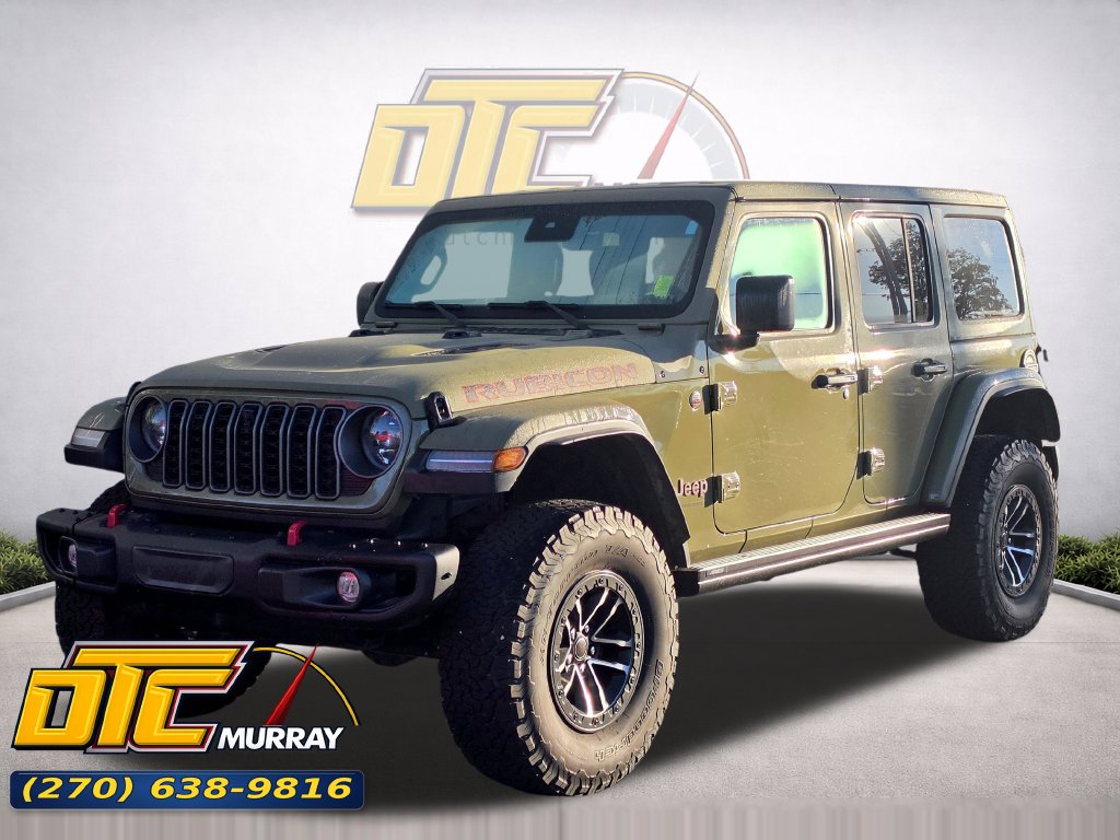 2025 Jeep Wrangler 4-Door