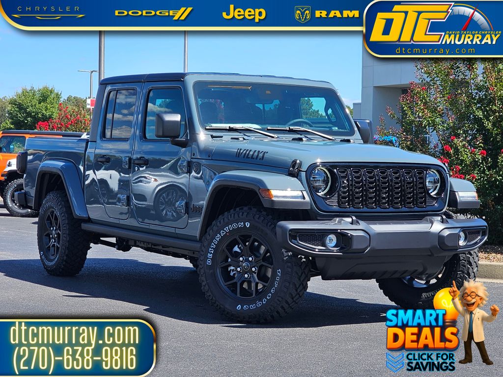 2025 Jeep Gladiator Pickup 