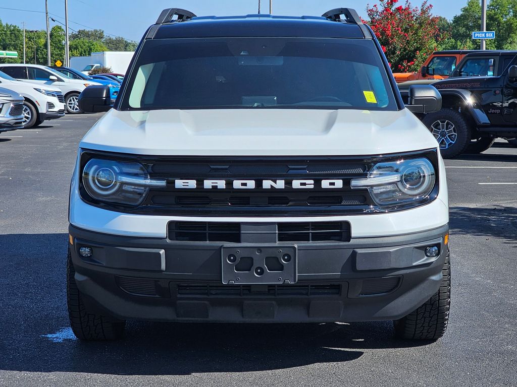 2022 Ford Bronco Sport Outer Banks photo 3