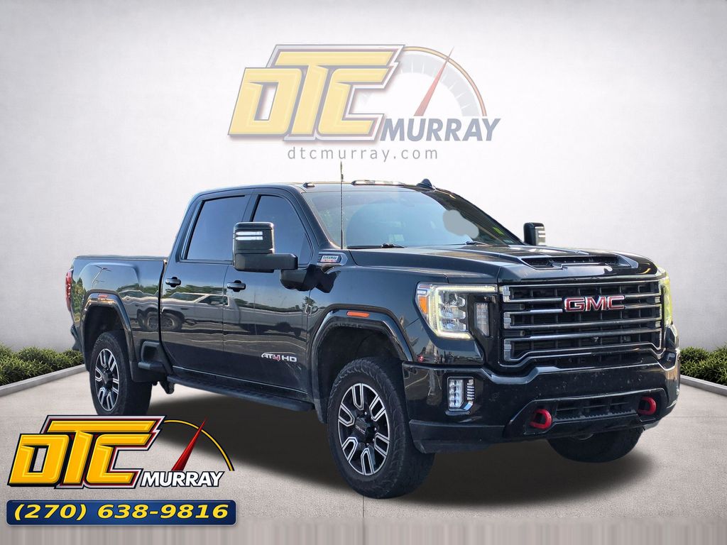 2023 GMC Sierra 4WD Crew Cab Standard Box AT4's photo