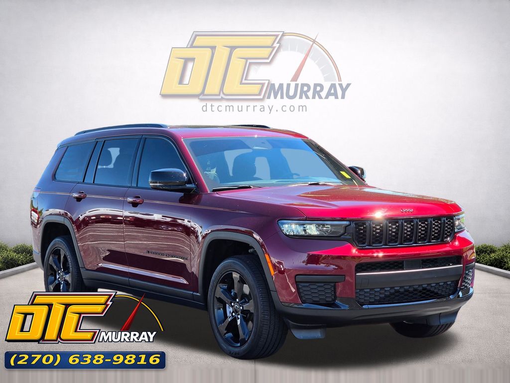 2025 Jeep Grand Cherokee L SUV 