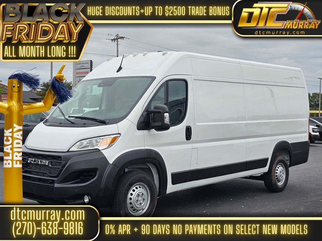 New 2025 Ram ProMaster PROMASTER 3500 TRADESMAN CARGO VAN HIGH ROOF 159' Cargo Van