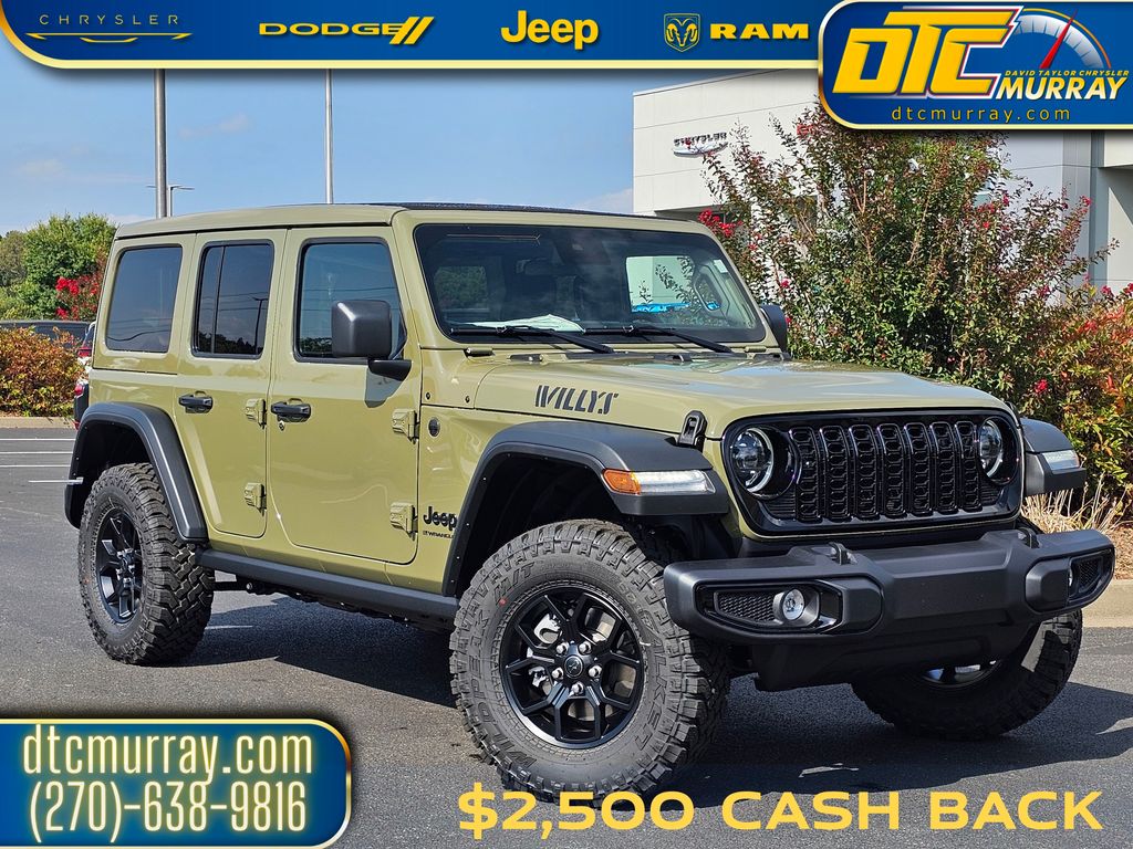 2025 Jeep Wrangler Sport Utility 