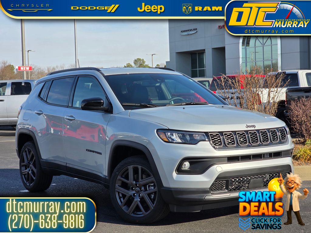 2026 Jeep Compass Sport Utility 