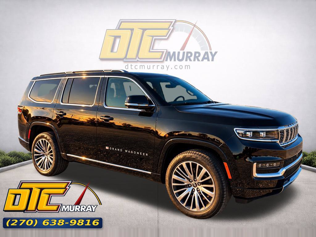 2025 Jeep Grand Wagoneer SUV 